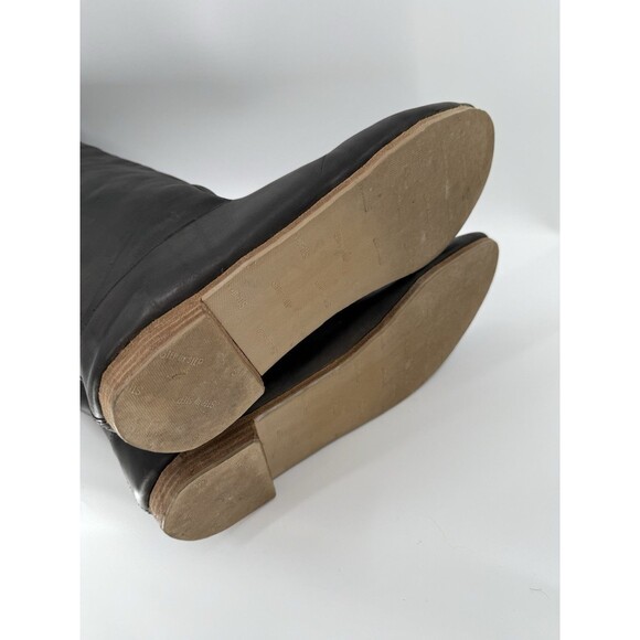 Spring Step Knee High Leather Riding Boots Black US 8 - Picture 12 of 13